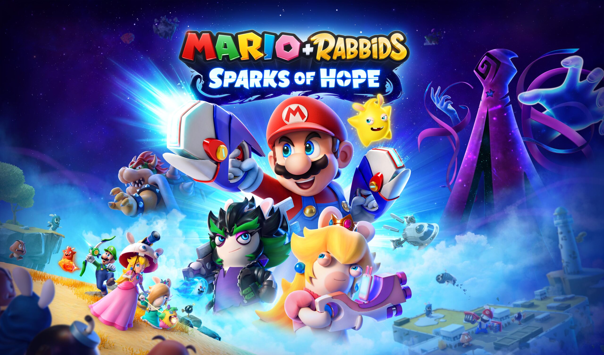 Te Presentamos A Las Sparks Tus Nuevas Aliadas En Mario Rabbids